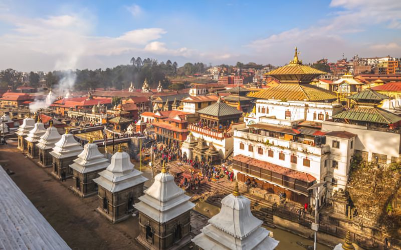 A Day in Kathmandu